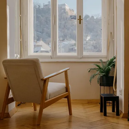 アパート Center Boutique - Schlossberg View - Free Parking *