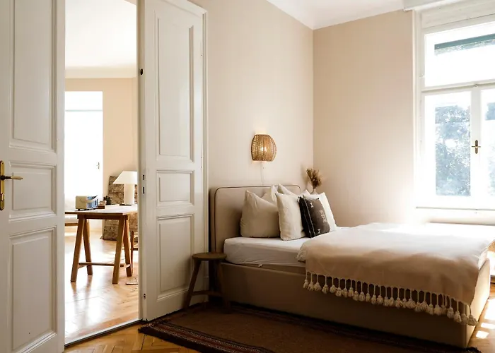 Historic Center Boutique - Free Parking - Schlossberg View - By Casa Momo 公寓 格拉茨